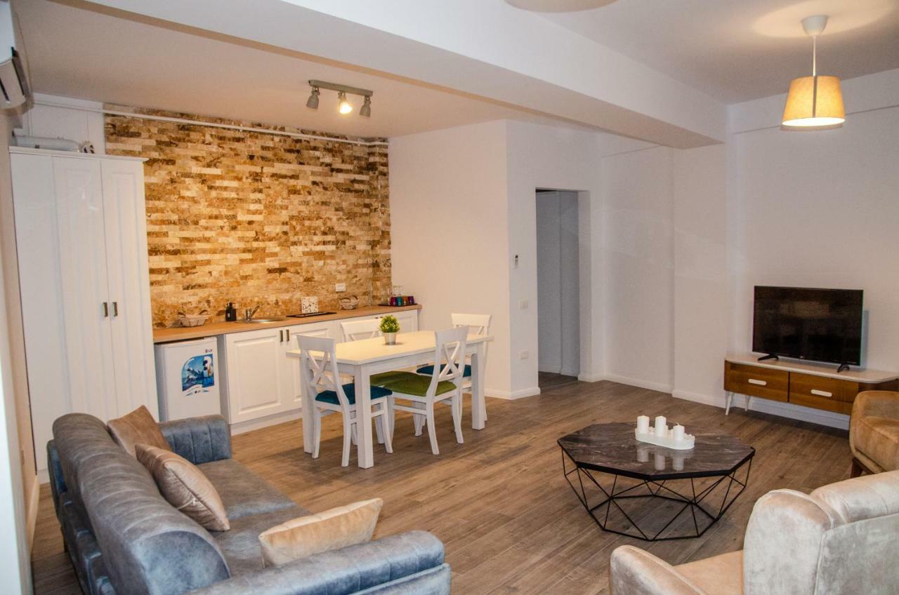 Marmara Apartments Năvodari Buitenkant foto