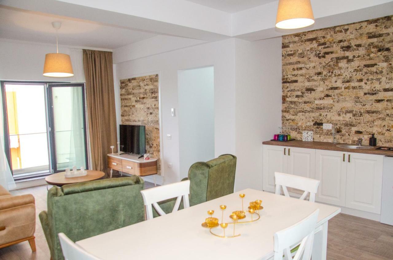 Marmara Apartments Năvodari Buitenkant foto